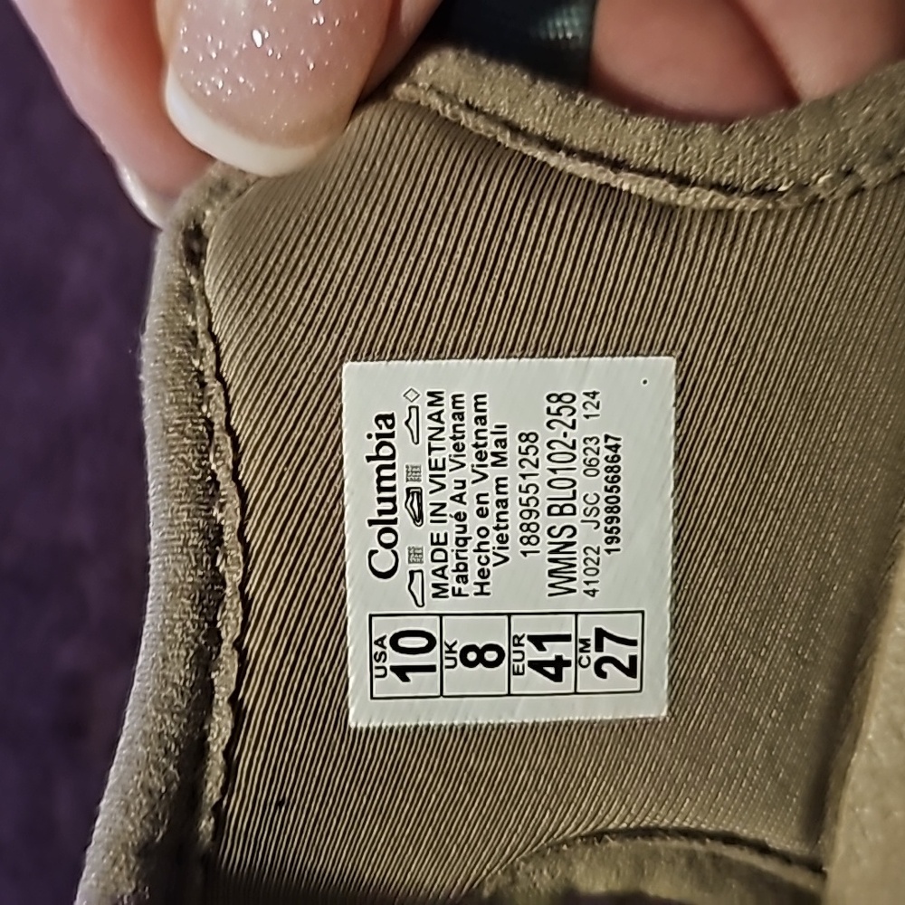 Womens Columbia Sandals Size 10 - Picture 2 of 3